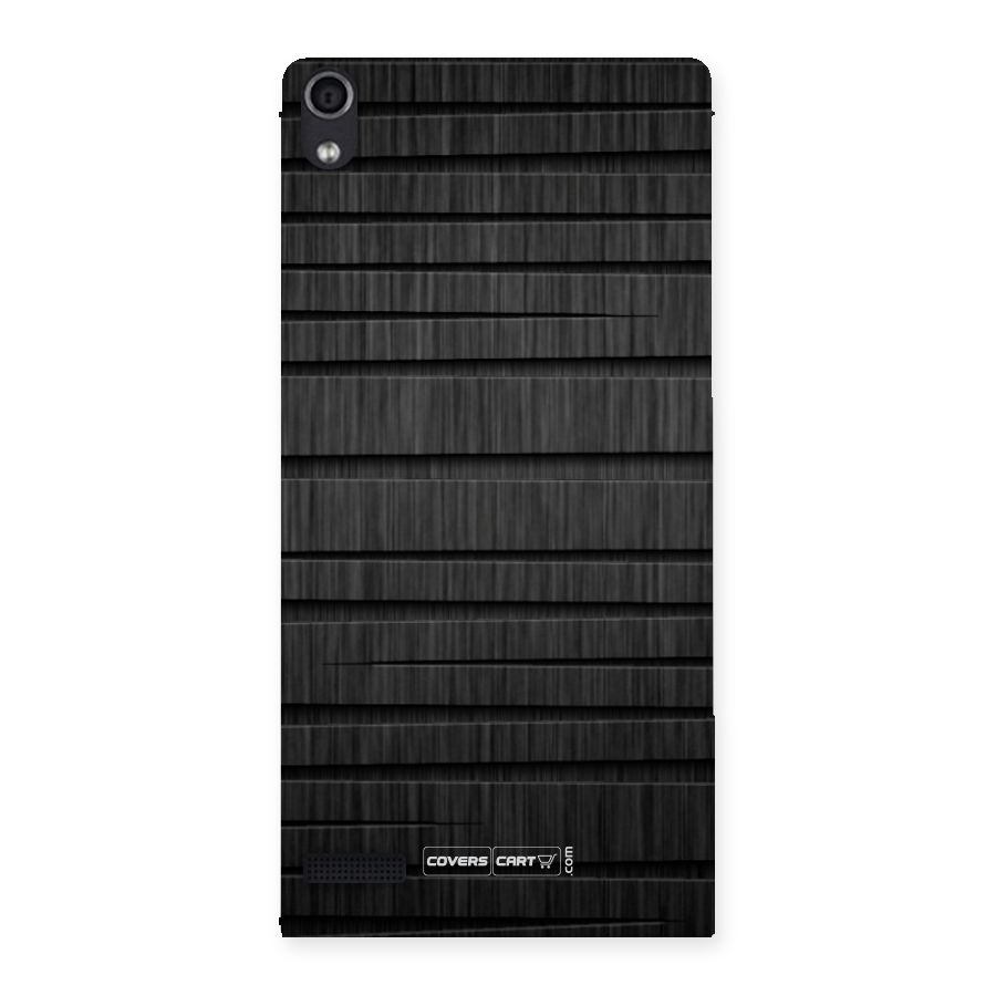 Black Abstract Back Case for Ascend P6