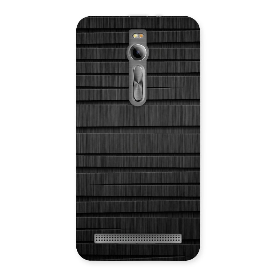 Black Abstract Back Case for Asus Zenfone 2