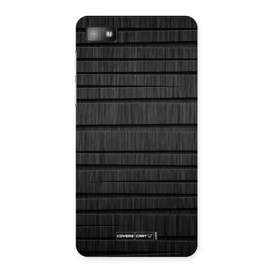 Black Abstract Back Case for Blackberry Z10