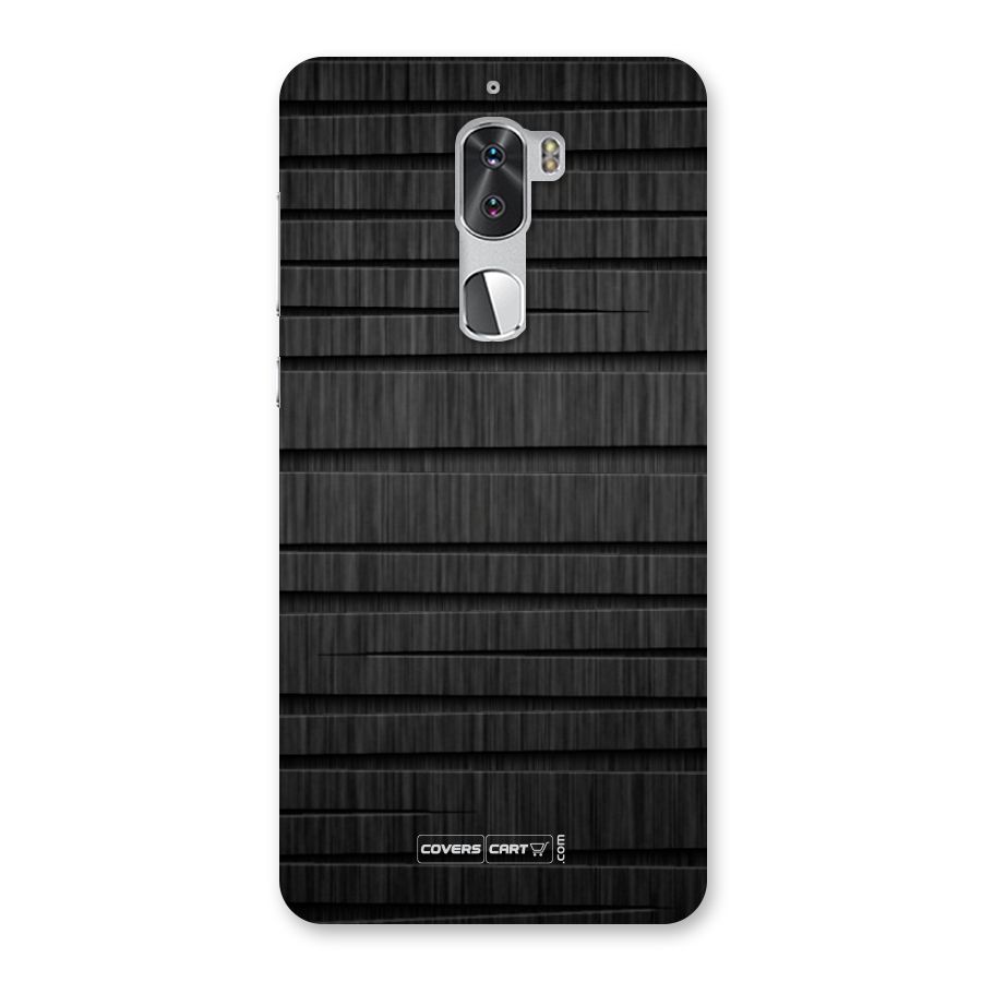 Black Abstract Back Case for Coolpad Cool 1