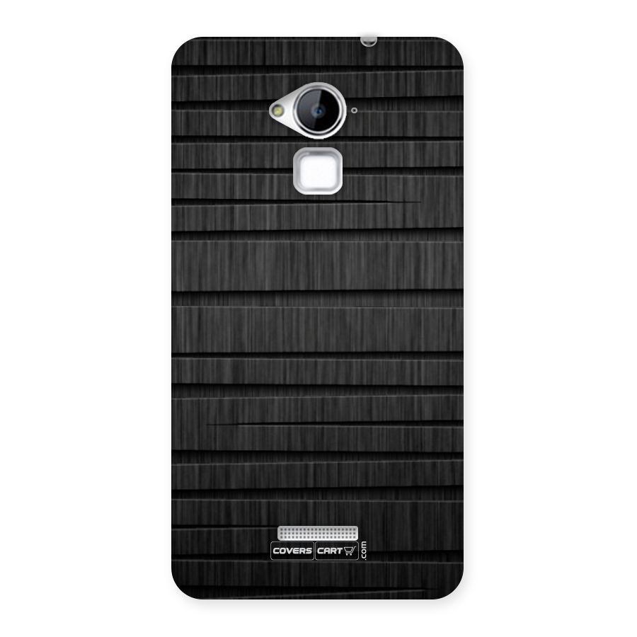 Black Abstract Back Case for Coolpad Note 3