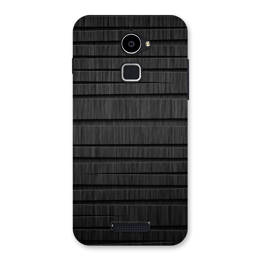 Black Abstract Back Case for Coolpad Note 3 Lite