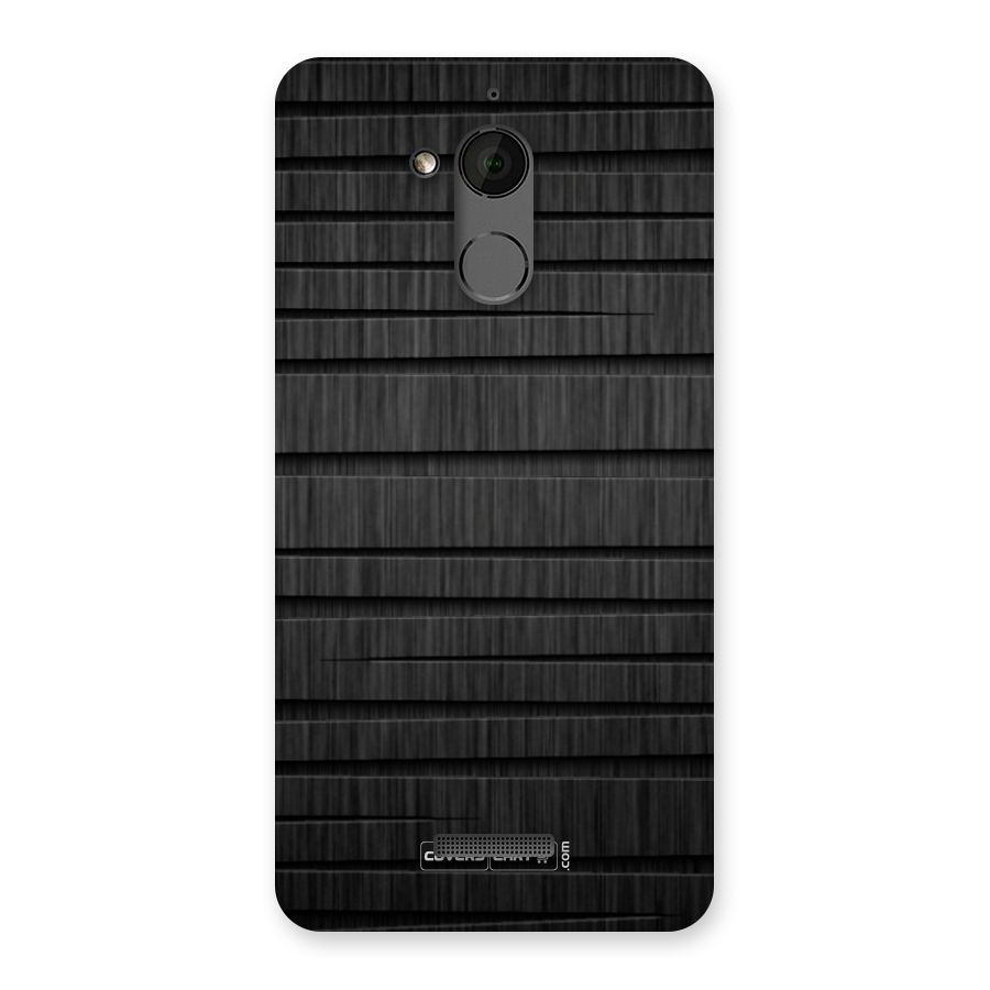 Black Abstract Back Case for Coolpad Note 5