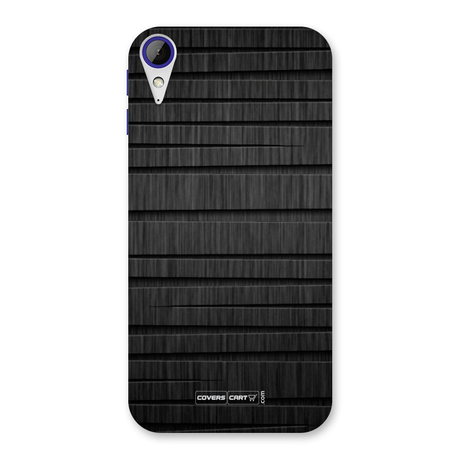 Black Abstract Back Case for Desire 830