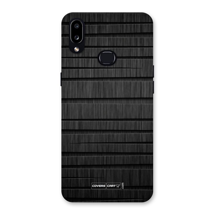 Black Abstract Back Case for Galaxy A10s