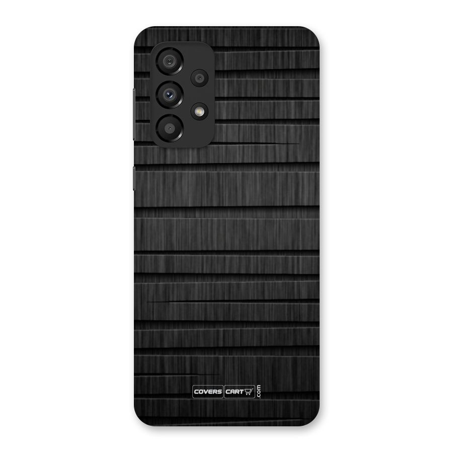 Black Abstract Back Case for Galaxy A33 5G