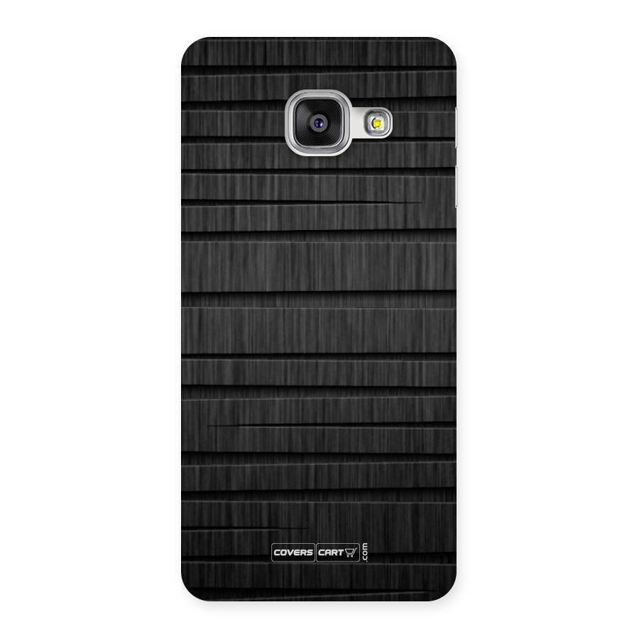 Black Abstract Back Case for Galaxy A3 2016