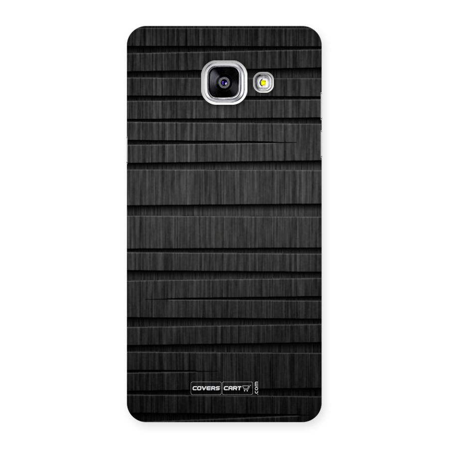 Black Abstract Back Case for Galaxy A5 2016