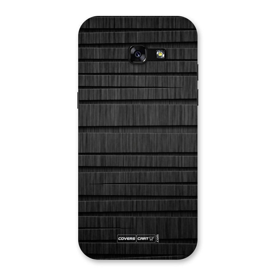 Black Abstract Back Case for Galaxy A5 2017