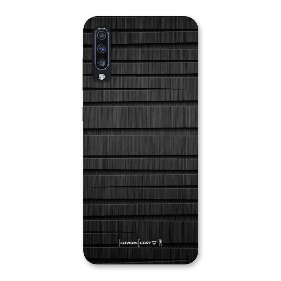 Black Abstract Back Case for Galaxy A70