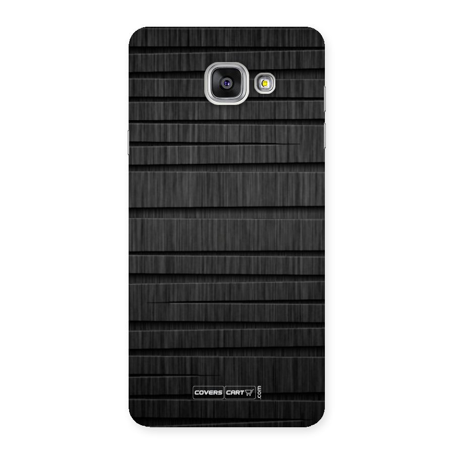 Black Abstract Back Case for Galaxy A7 2016