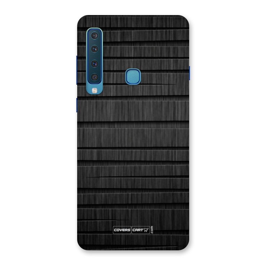 Black Abstract Back Case for Galaxy A9 (2018)