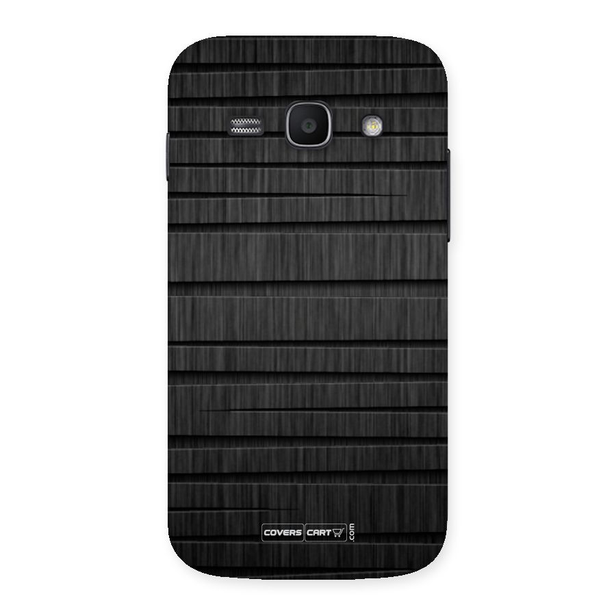 Black Abstract Back Case for Galaxy Ace 3