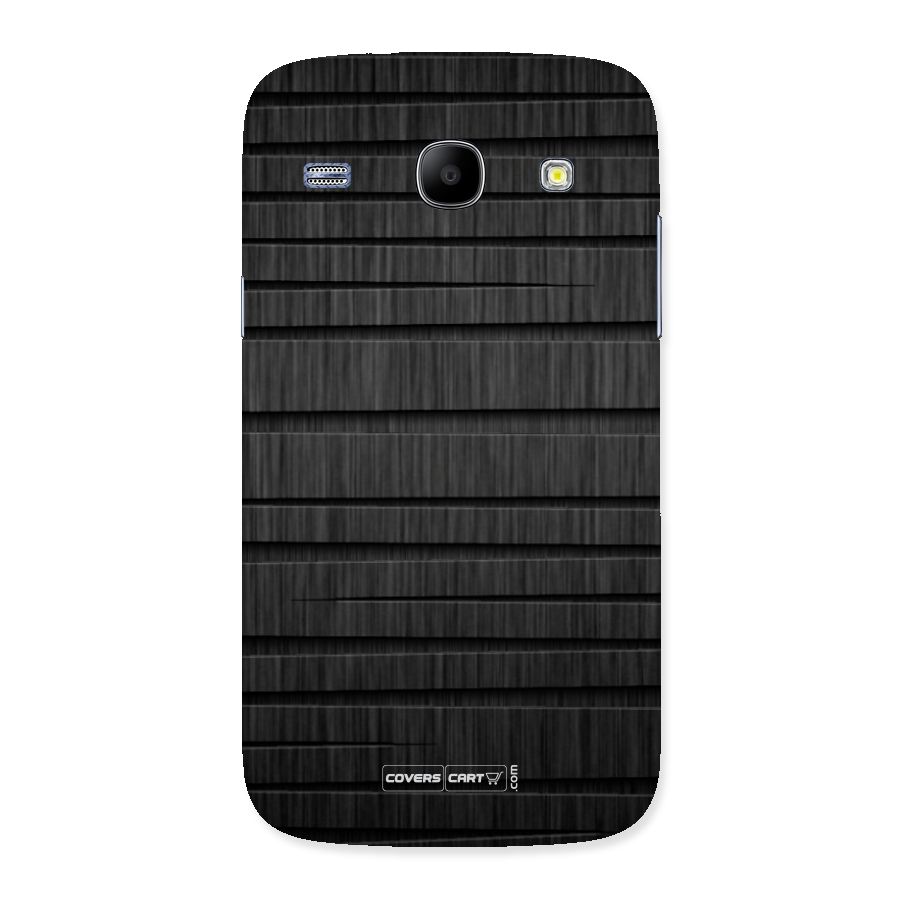 Black Abstract Back Case for Galaxy Core