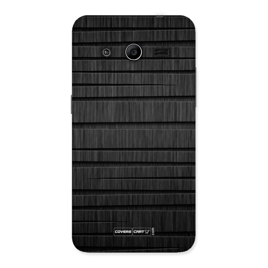 Black Abstract Back Case for Galaxy Core 2