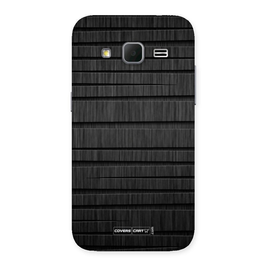 Black Abstract Back Case for Galaxy Core Prime