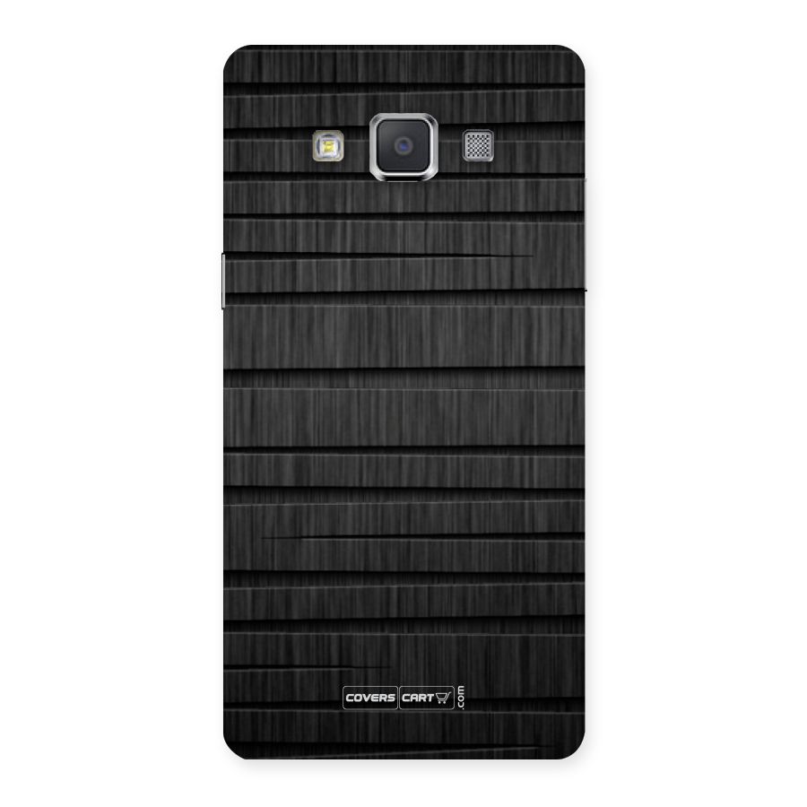Black Abstract Back Case for Galaxy Grand 3