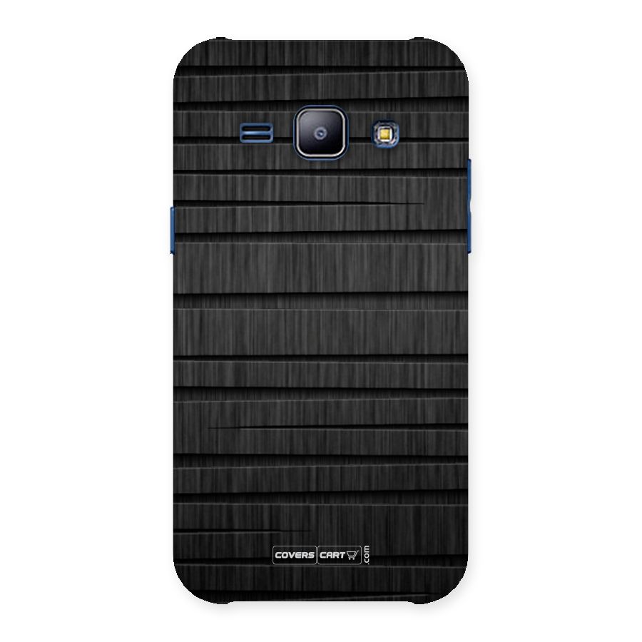 Black Abstract Back Case for Galaxy J1