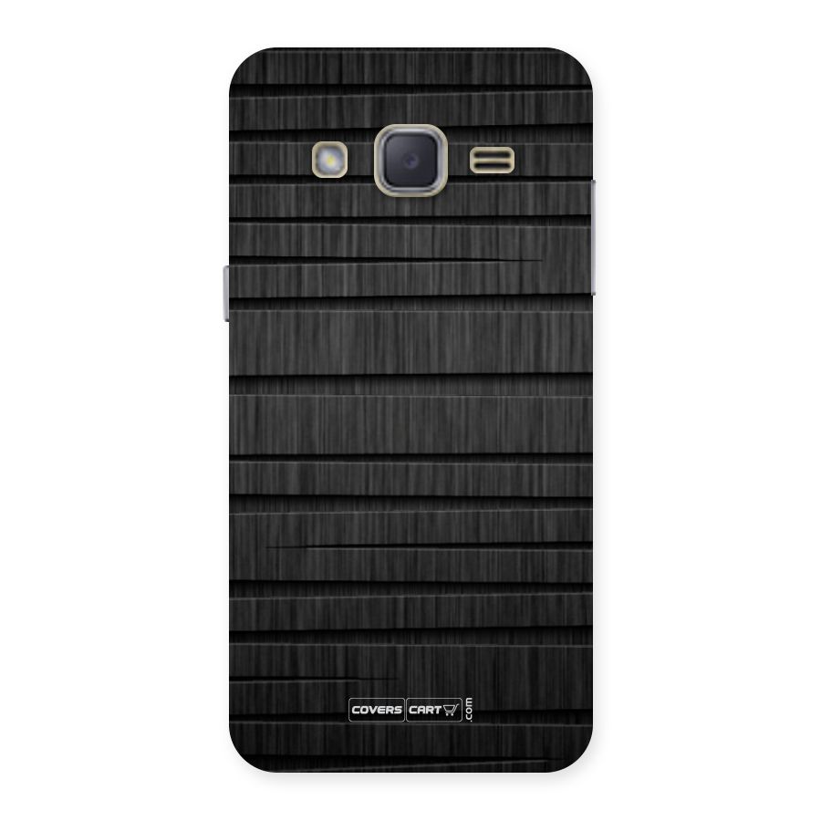Black Abstract Back Case for Galaxy J2