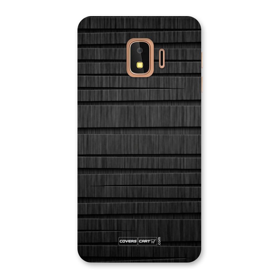 Black Abstract Back Case for Galaxy J2 Core