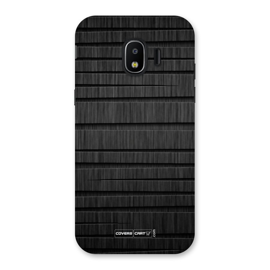 Black Abstract Back Case for Galaxy J2 Pro 2018
