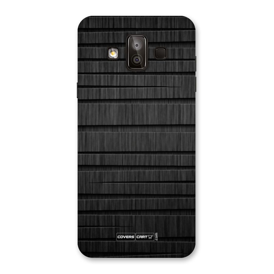 Black Abstract Back Case for Galaxy J7 Duo