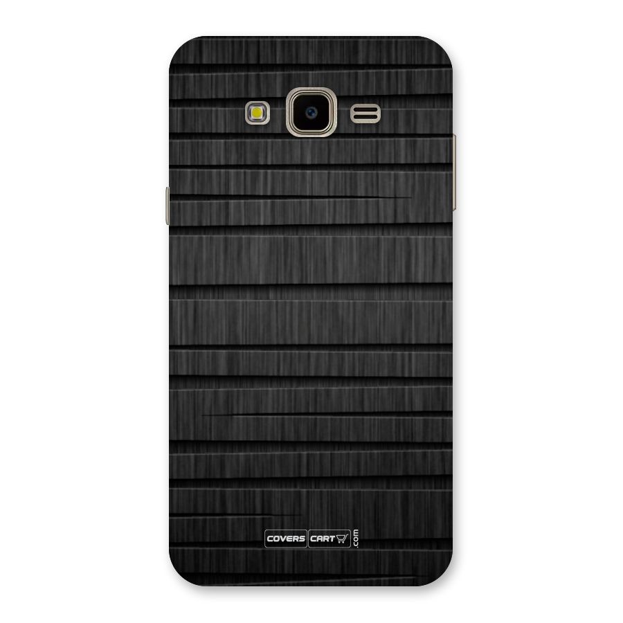 Black Abstract Back Case for Galaxy J7 Nxt