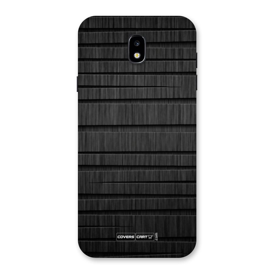 Black Abstract Back Case for Galaxy J7 Pro