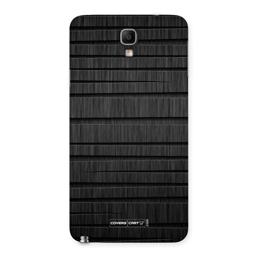 Black Abstract Back Case for Galaxy Note 3 Neo