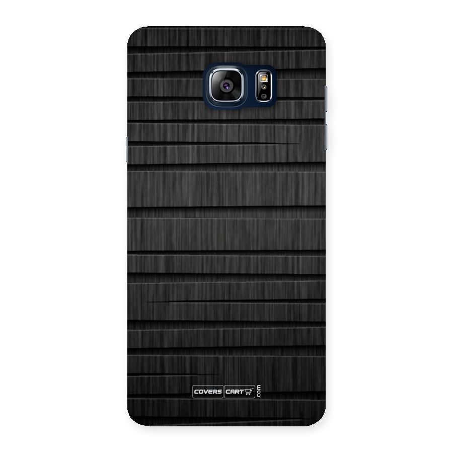 Black Abstract Back Case for Galaxy Note 5