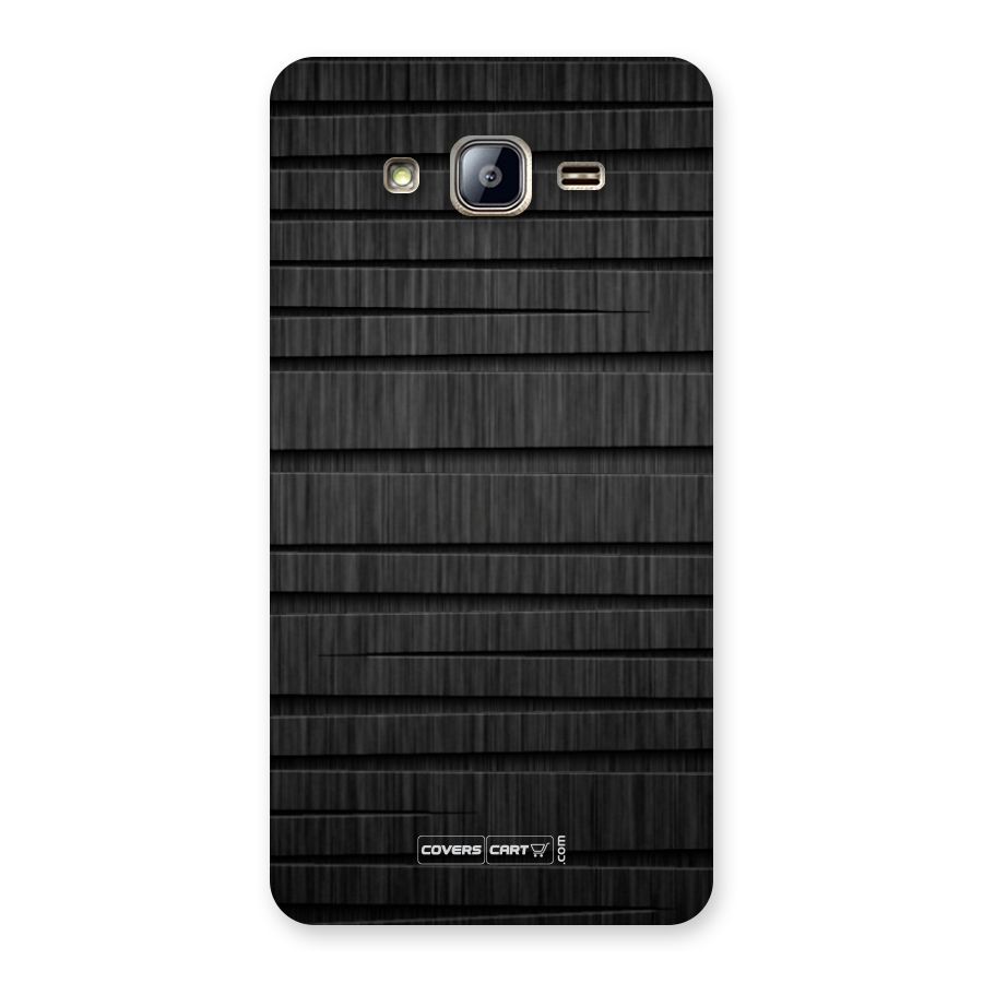 Black Abstract Back Case for Galaxy On5