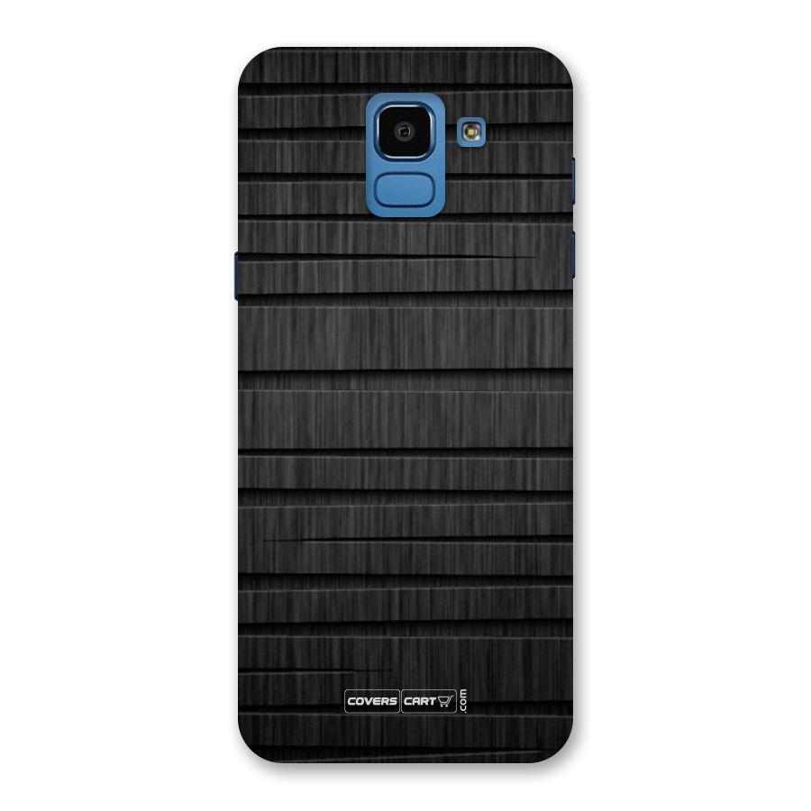 Black Abstract Back Case for Galaxy On6