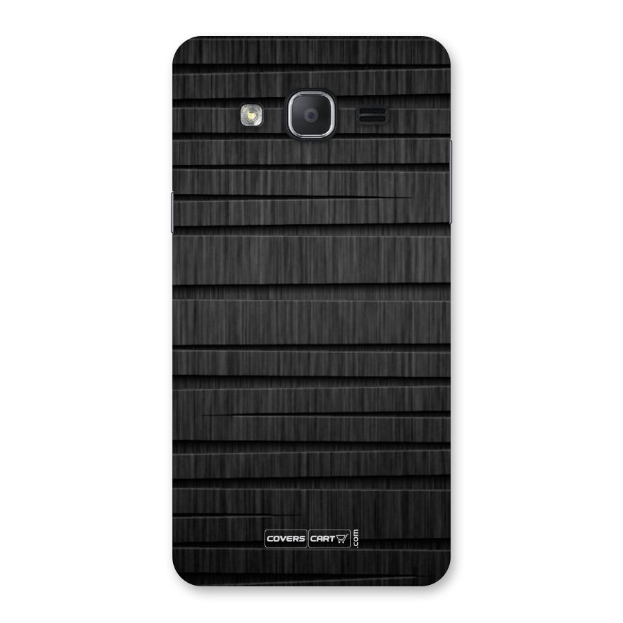 Black Abstract Back Case for Galaxy On7 2015