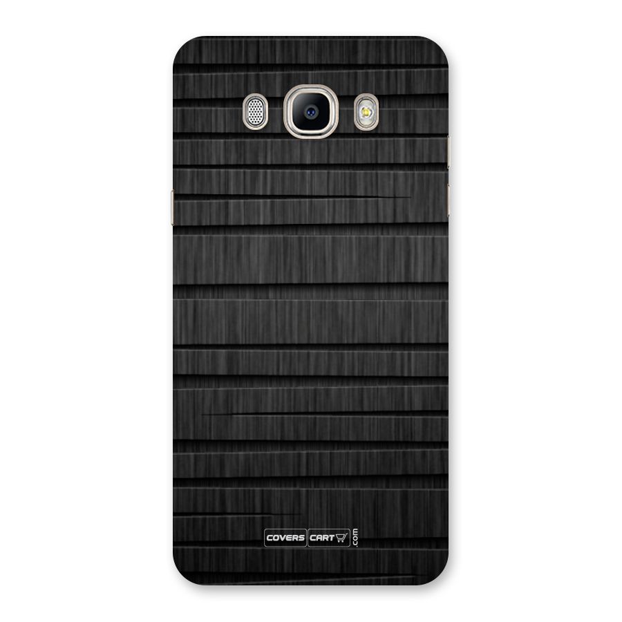 Black Abstract Back Case for Galaxy On8