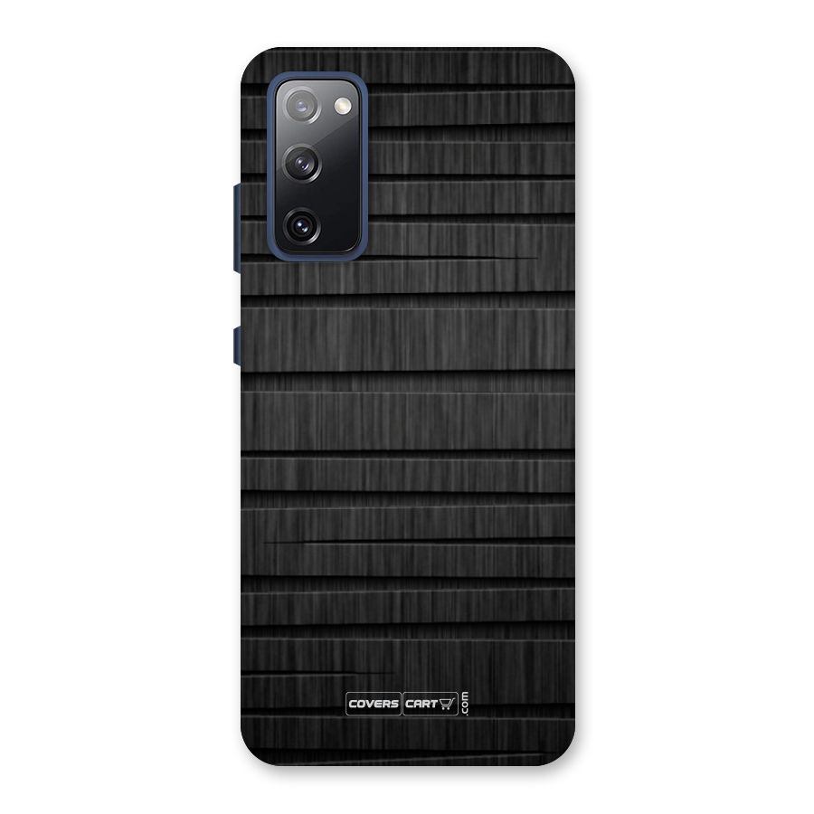 Black Abstract Back Case for Galaxy S20 FE