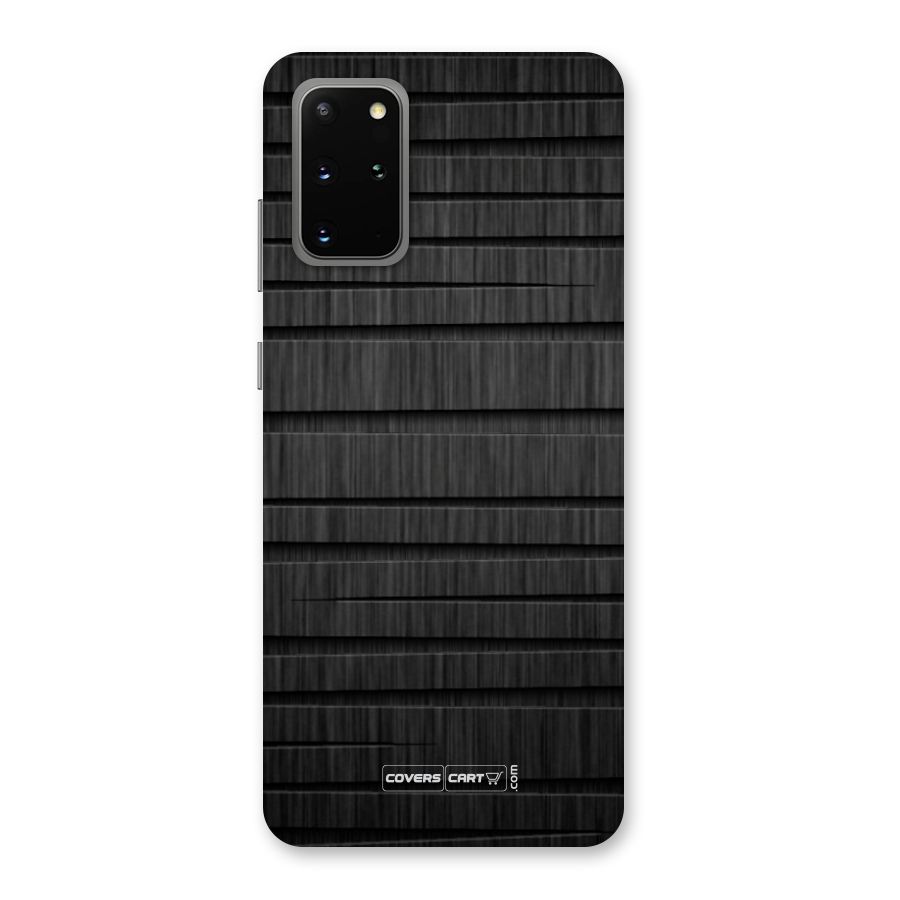 Black Abstract Back Case for Galaxy S20 Plus