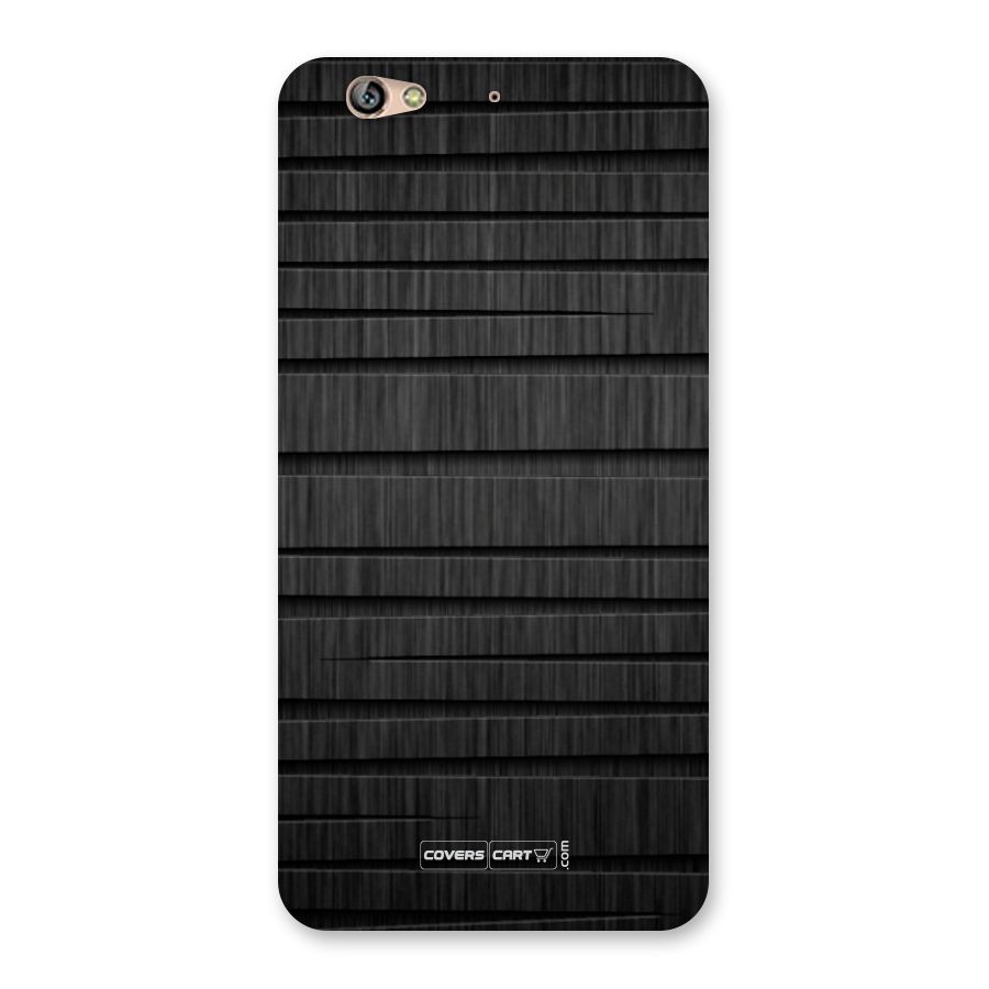 Black Abstract Back Case for Gionee S6