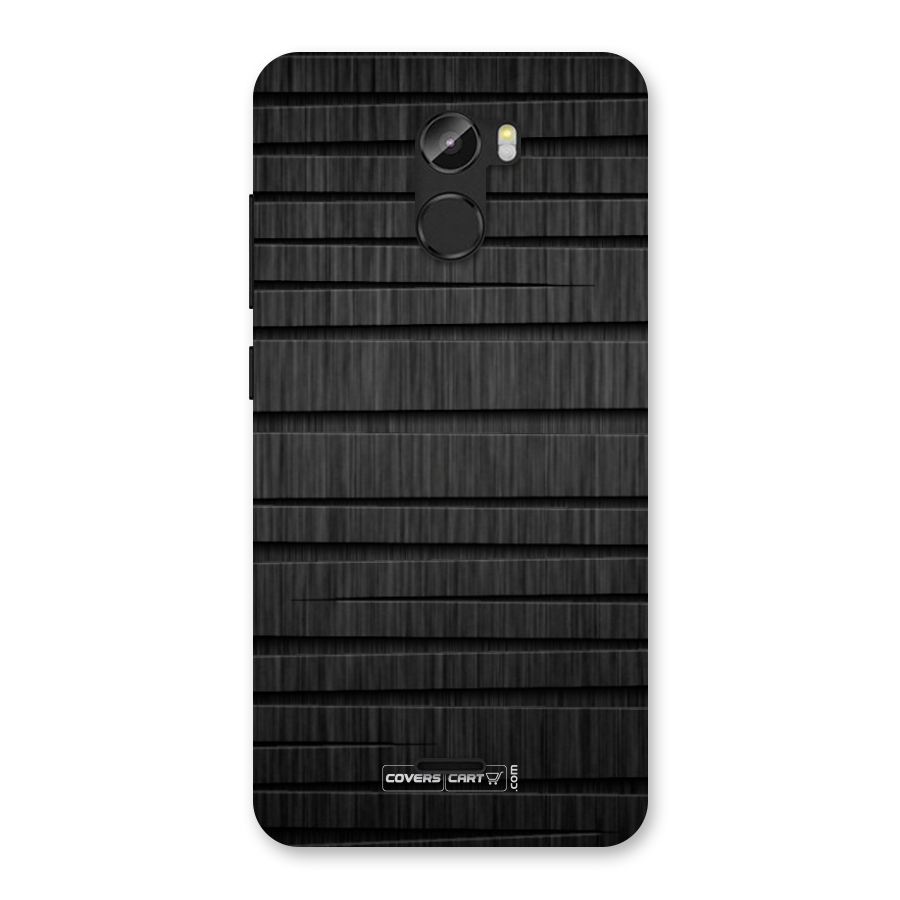 Black Abstract Back Case for Gionee X1