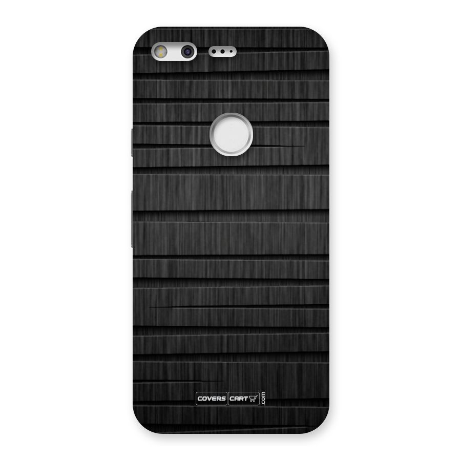 Black Abstract Back Case for Google Pixel