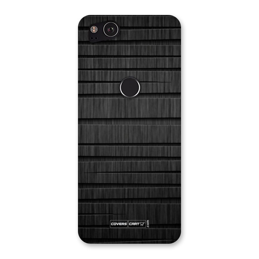 Black Abstract Back Case for Google Pixel 2