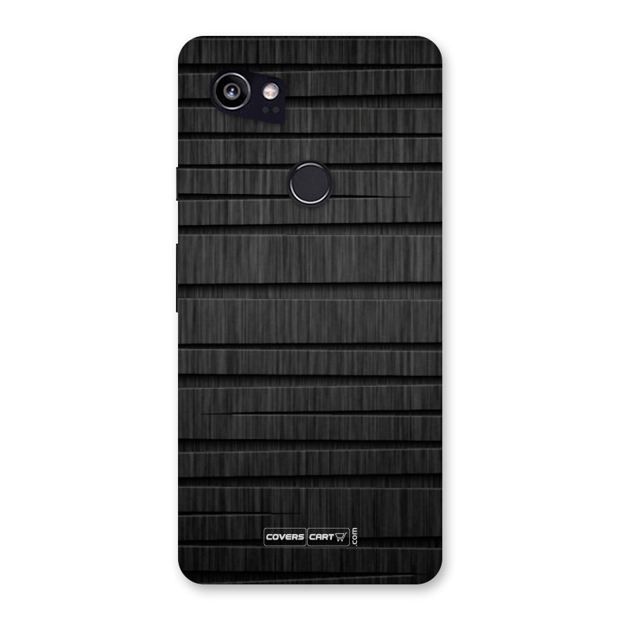 Black Abstract Back Case for Google Pixel 2 XL