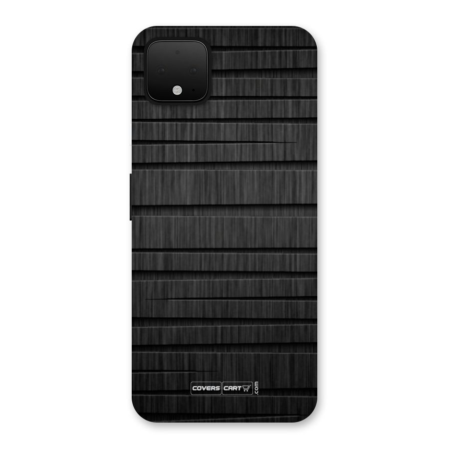 Black Abstract Back Case for Google Pixel 4 XL