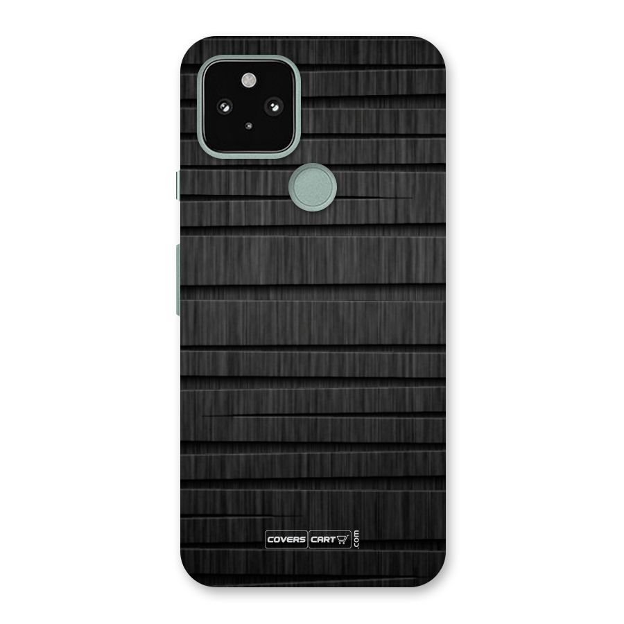 Black Abstract Back Case for Google Pixel 5