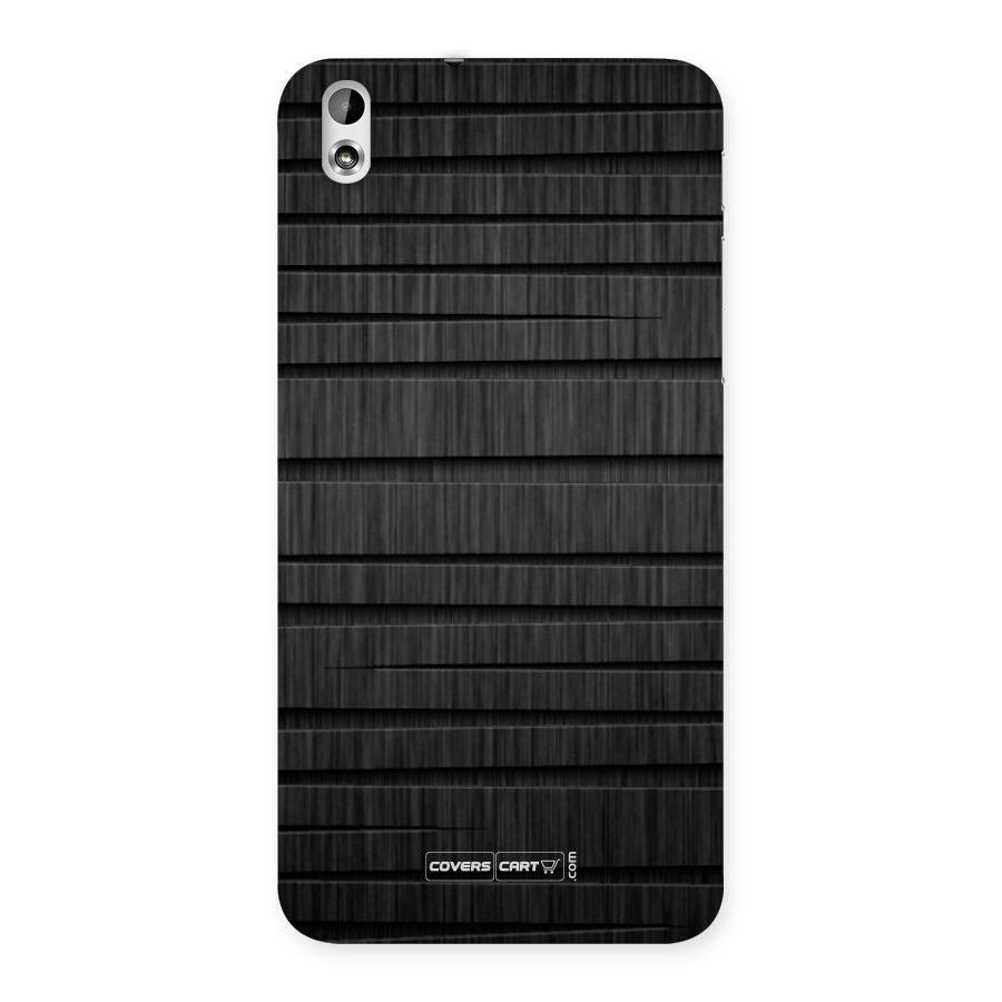 Black Abstract Back Case for HTC Desire 816g