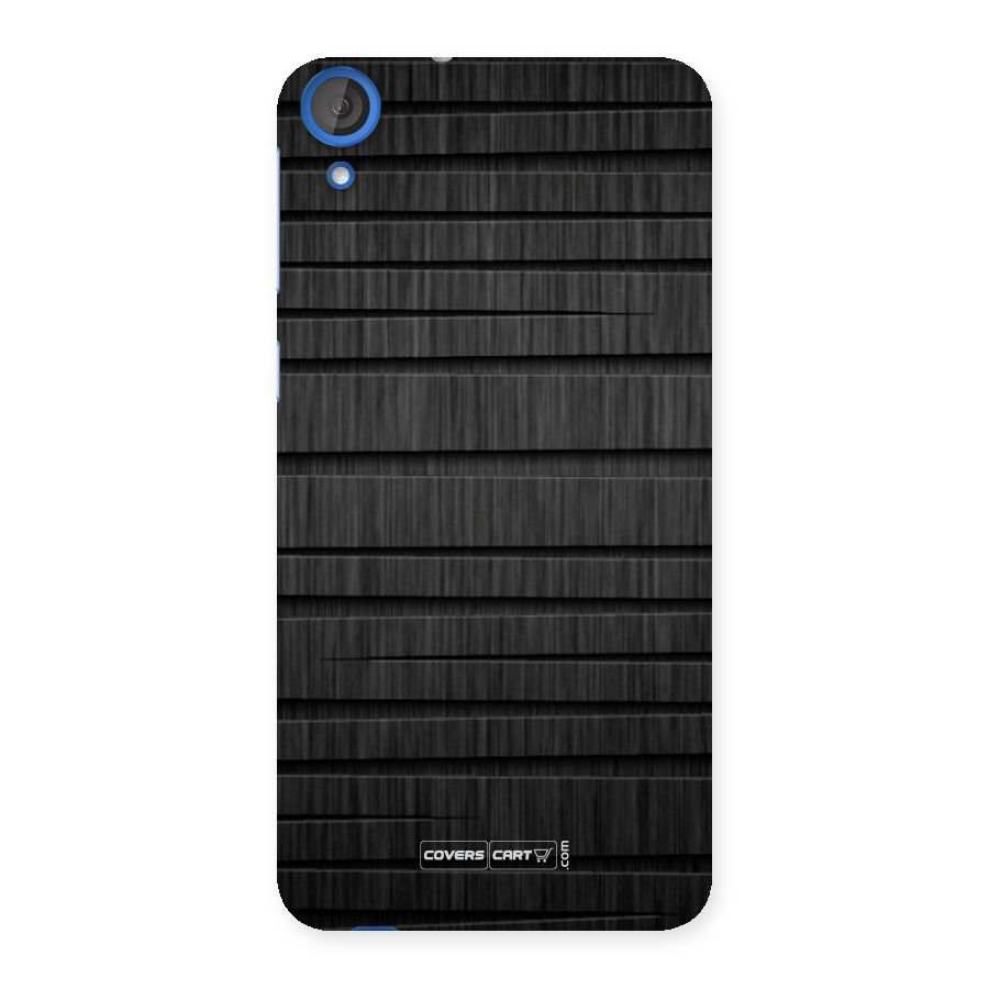 Black Abstract Back Case for HTC Desire 820