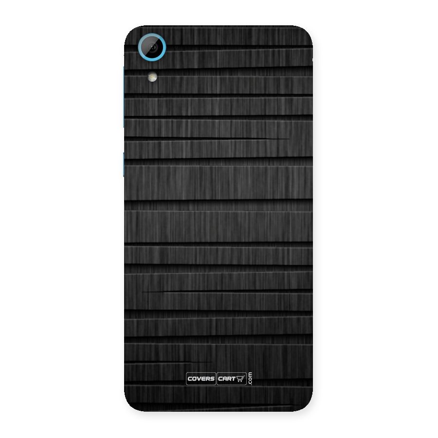 Black Abstract Back Case for HTC Desire 826