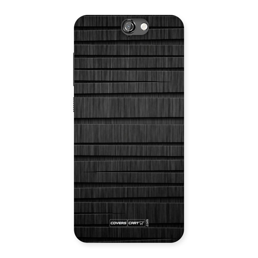 Black Abstract Back Case for HTC One A9