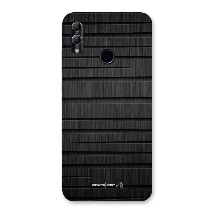 Black Abstract Back Case for Honor 10 Lite