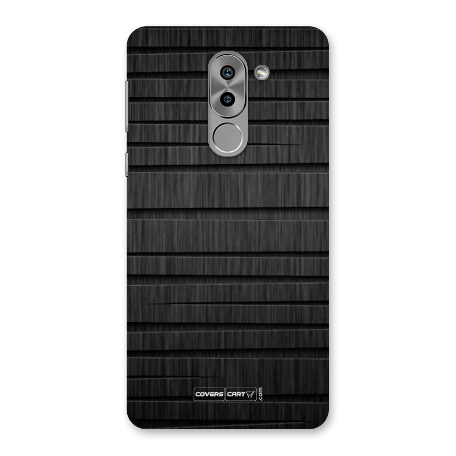 Black Abstract Back Case for Honor 6X