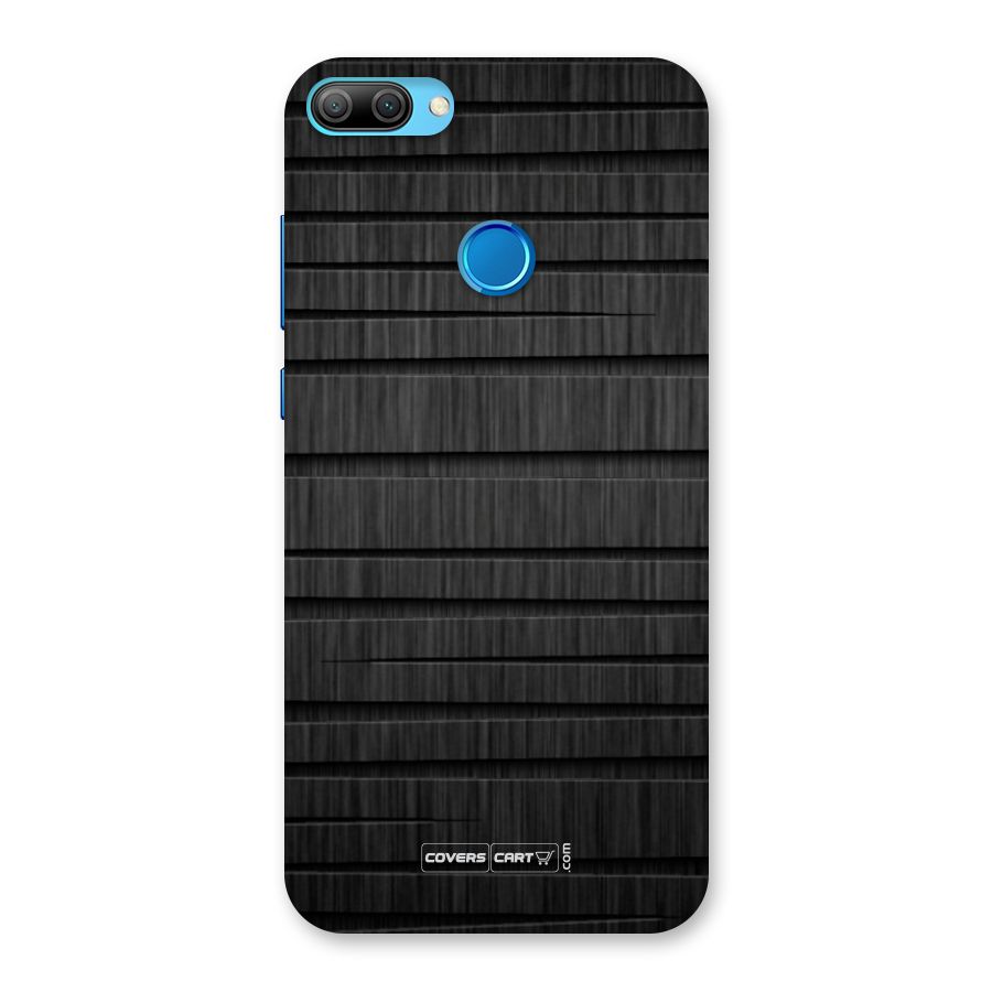 Black Abstract Back Case for Honor 9N